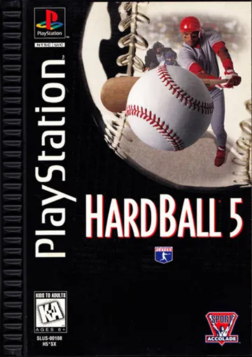 HardBall 5 (JP) box cover front